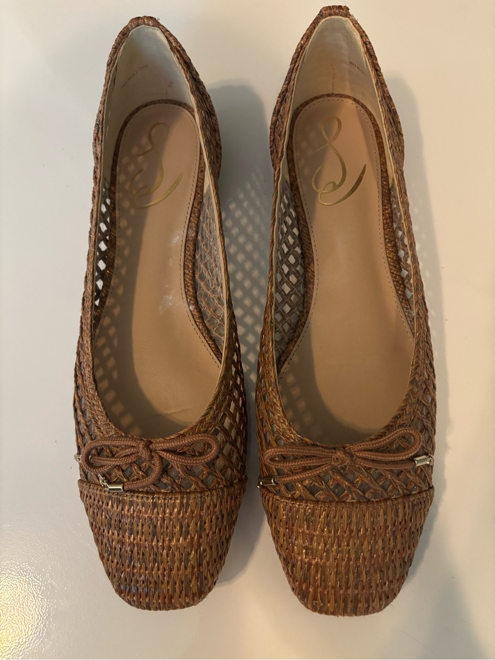 Sam Edelman May Ballet Flats size 9 1/2